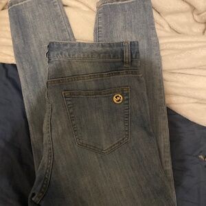 Micheal kors jeans  size 8
